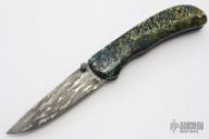 Damascus Linerlock
