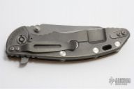 Custom XM-18 3.5" Wharncliffe - Working Finish