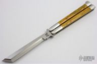 Samson Ground 5" Tanto Balisong