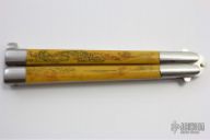 Samson Ground 5" Tanto Balisong