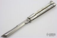 Samson Ground 5" Weehawk Tanto Balisong