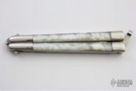 Samson Ground 5" Weehawk Tanto Balisong