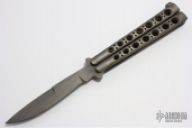 Parkerized Finish Balisong