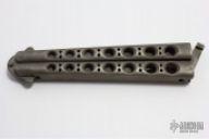 Parkerized Finish Balisong