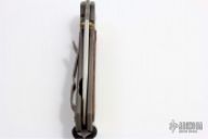 Small Sebenza Classic w/ Snakewood and Gold Inlay