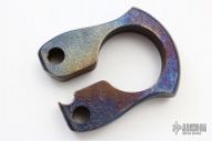 Polished AR500 Keyper with Bottle Opener