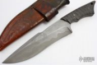MSC Damascus Fixed Blade