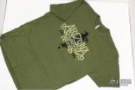 New AZCK T-Shirt - Military Green - Medium