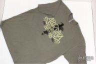 New AZCK T-Shirt - Gray - Medium