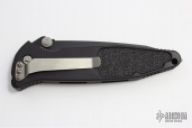 161-1C Socom Elite M/A Black Standard - Chisel Grind