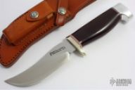 Model 22 "Outdoorsman" - Brown Stiched Sheath