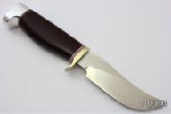 Model 22 "Outdoorsman" - Brown Stiched Sheath