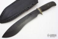 Black Micarta Kukri
