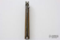 Damascus & Mammoth Ivory Lockback