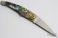 LM22980 Abalone Wharncliffe - Paul Perfecto Limited Ed