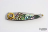 LM22980 Abalone Wharncliffe - Paul Perfecto Limited Ed
