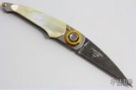 LM21700 Gold Lip MOP/Damascus - Paul Perfecto Limited Ed
