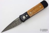 Godson Custom Damascus - Giraffe Bone / Nichols Damascus