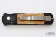 Godson Custom Damascus - Giraffe Bone / Nichols Damascus