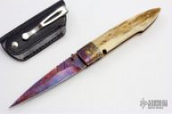 Damascus and Mammoth Linerlock