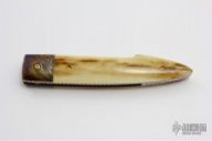 Damascus and Mammoth Linerlock