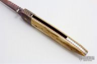 Damascus and Mammoth Linerlock