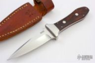 Desert Ironwood Boot Knife