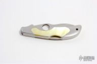 Kiwi w/ Gold Lip Inlays