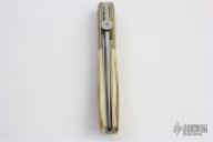 Slim Jim w/ Mokume & Mammoth Ivory