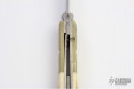 Slim Jim w/ Mokume & Mammoth Ivory