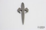 Titanium Dagger Logo Patch w/ Velcro