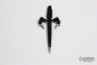 Titanium Dagger Logo Patch w/ Velcro