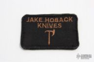 Older Jake Hoback Knives Patch