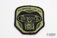 20th Anniversary Patch
