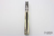 Large Folding Dagger w/ Damascus Bolsters