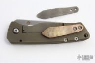 Myrmidon #5 with Mokume Clip