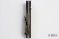 Myrmidon #5 with Mokume Clip