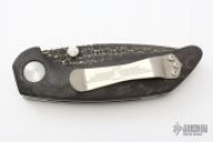 Model 75 with Nichols Damascus