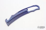 Combariner Comb with Integral Carabiner