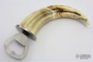 Warthog Tusk Bottle Opener