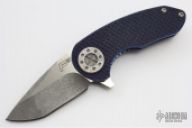 F3 Flipper - Compact, Anodized/Textured Scales, Ti Backspacer