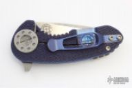 F3 Flipper - Compact, Anodized/Textured Scales, Ti Backspacer