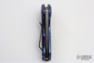 F3 Flipper - Compact, Anodized/Textured Scales, Ti Backspacer