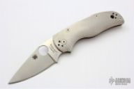 C41TIFP5 Native 5 Fluted Titanium Folding Knife