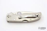 C41TIFP5 Native 5 Fluted Titanium Folding Knife