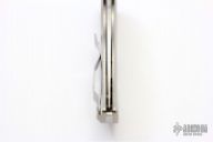 C41TIFP5 Native 5 Fluted Titanium Folding Knife