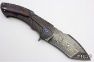 Fallout Flipper with Damascus Blade, Mokuti Clip