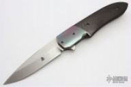 Hybrid Drop Point with Zirc Bolster