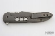 Hybrid Drop Point with Zirc Bolster