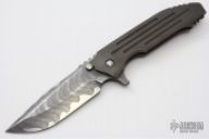 Snafu - Chad Nichols CTS-XHP Core Damascus - RARE